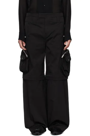 FFFPOSTALSERVICE Diffraction Convertible Cargo Pants