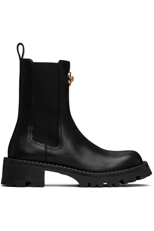 VERSACE Boots - Women | FASHIOLA.com