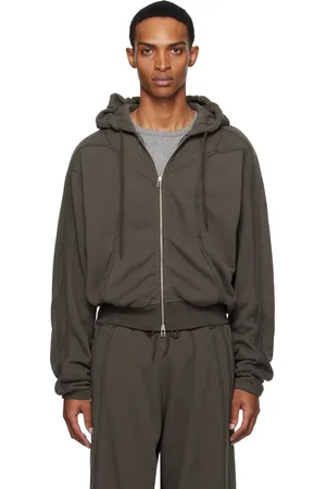 J.LAL Brown Plio Hoodie