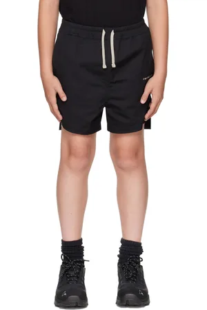 Rick Owens Kids Black Hollywood Boxer Shorts