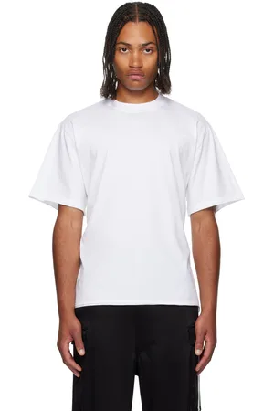 Peter Do Logo Crease Tシャツ XL Peter Do: Black Creased Oversized T-shirt | SSENSE