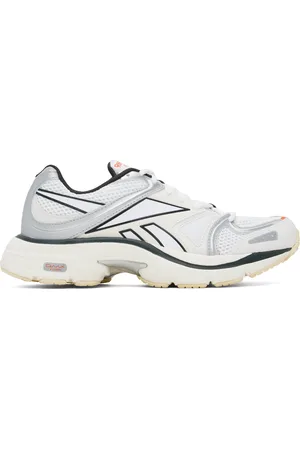 Reebok White Premier Road Plus VI Sneakers