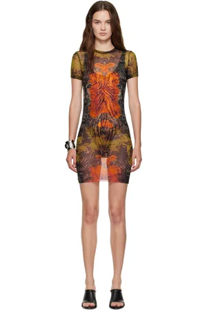 Jean Paul Gaultier Khaki & Orange 