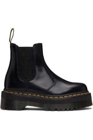 Dr. Martens 2976 Polished Smooth Platform Chelsea Boots