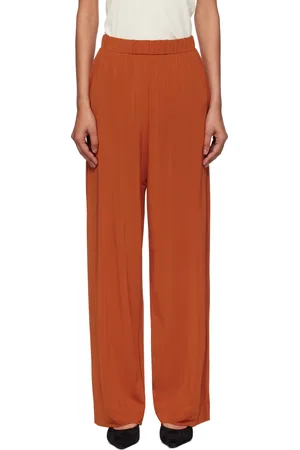 Max Mara Orange Savio Lounge Pants