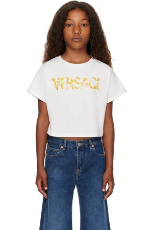 VERSACE Kids White 