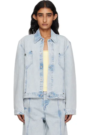 YMC Blue Loft Denim Jacket
