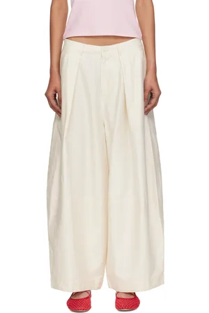 YMC Off-White Deadbeat Trousers
