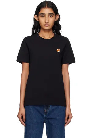 Maison Kitsuné Black Fox Head T-shirt