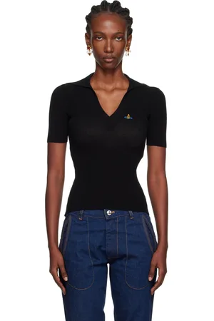Vivienne Westwood Black Marina Polo