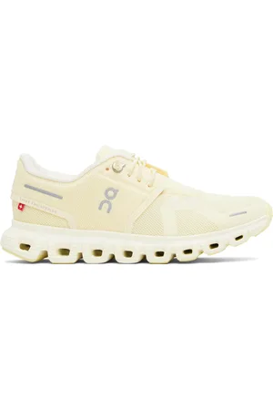 On Running Yellow Cloud 6 Sneakers