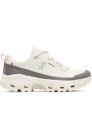 On Running Off-White Cloudrock Low Waterproof Sneakers