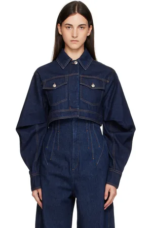 Sportmax Blue Sir Denim Jacket