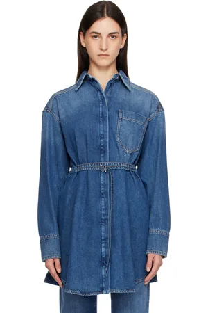 Sportmax Blue Eridani Denim Jacket