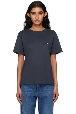 Max Mara Navy Venaco T-shirt