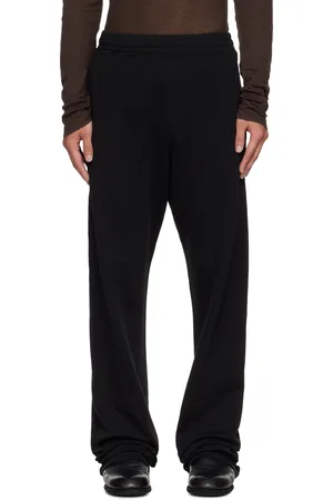 Maison Margiela Black Drawstring Sweatpants