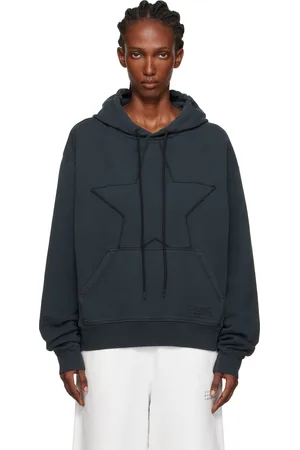 Maison Margiela Black Star Hoodie