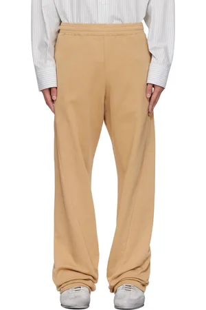 Maison Margiela Tan Drawstring Sweatpants