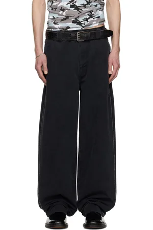 Still Kelly Black Workwear Trousers