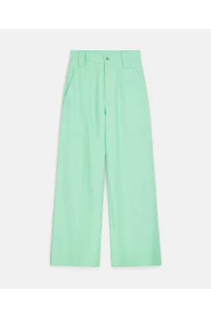 Stella McCartney Women Wide Leg Pants - Stella McCartney