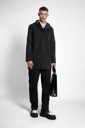 Stutterheim Stockholm Matte Raincoat