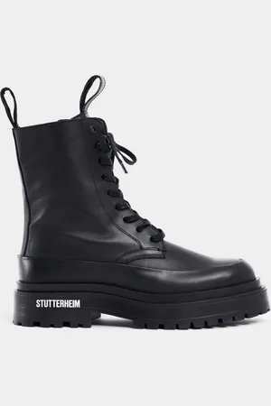 Stutterheim Peace Walker Leather