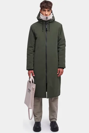 Stutterheim Stockholm Long Matte Winter Jacket