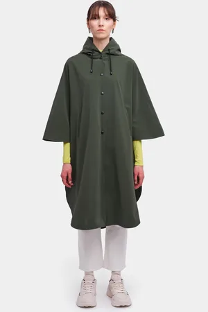 Stutterheim Concert Print Matte Poncho