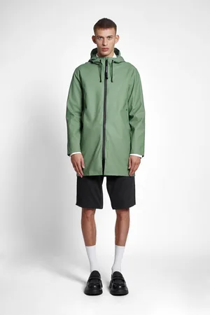 Stutterheim Stockholm Lightweight Zip Raincoat