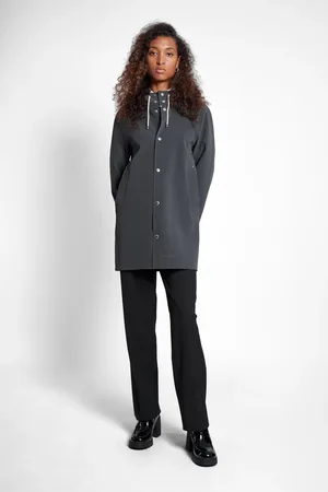 Stutterheim Stockholm Matte Raincoat