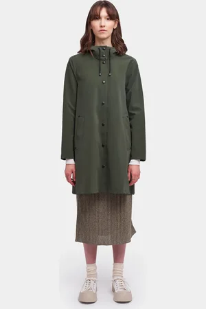 Stutterheim Mosebacke Lightweight Matte Raincoat