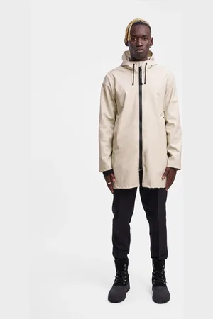 Stutterheim Stockholm Lightweight Zip Raincoat