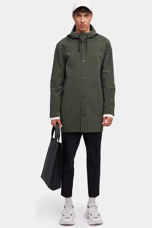 Stutterheim Stockholm Lightweight Matte Raincoat