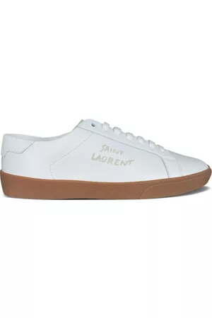 Saint Laurent Men's luxury sneakers - Court Classic SL/06 white sneakers