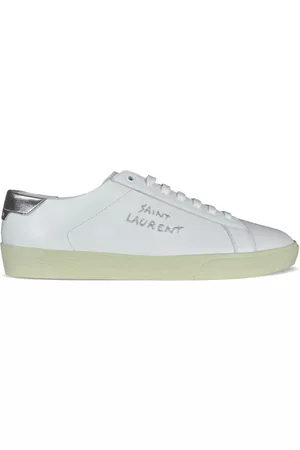 Saint Laurent Luxury sneakers for men - Court Classic SL / 06 with silver logo