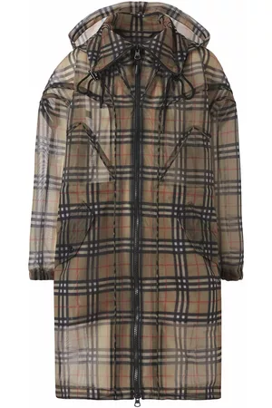 Burberry Women Trench Coats - Women's Polyester Trench Coat