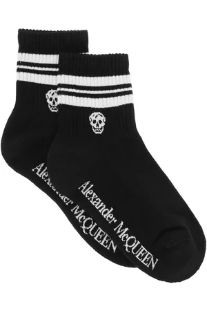 Alexander McQueen Aexander Mcqueen Stripe Sku Sports Socks