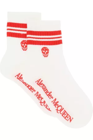 Alexander McQueen Aexander Mcqueen Stripe Sku Sports Socks