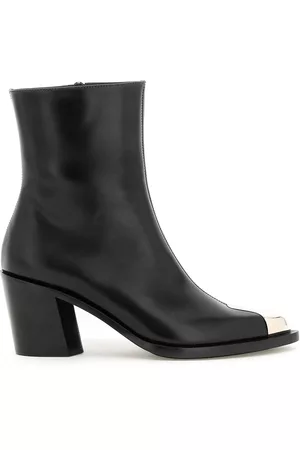 Alexander McQueen Women Ankle Boots - Punk Ankle Boots