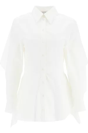 Alexander McQueen Slim Fit Shirt With Cut Out