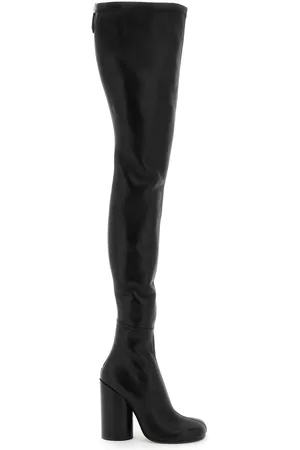 Burberry Over The Knee Leather Boots