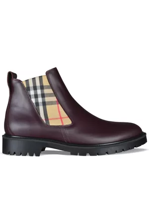 Burberry boots mens for shop sale