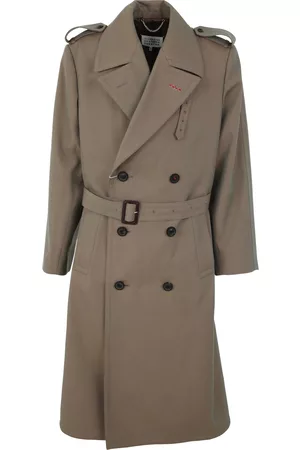 Maison Margiela Men Trench Coats - S Other Materials Trench Coat
