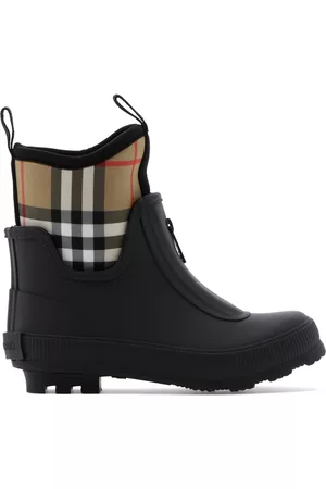 Burberry Girls Other Materials Ankle Boots
