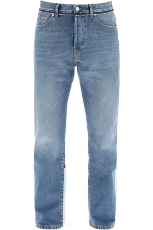 VALENTINO Men Jeans - Regular Fit Rockstud Jeans
