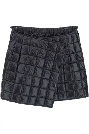 Moncler Basic Padded Mini Wrap Skirt