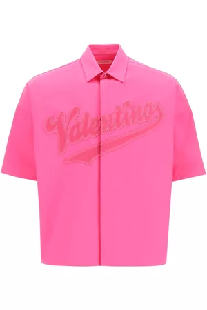 VALENTINO Pink Pp Bowling Shirt