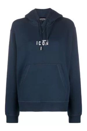 Dsquared2 Logo Print Hoodie