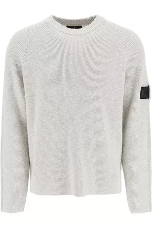 Stone Island Stone Isand Shadow Project Linen Cotton Sweater