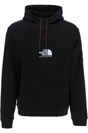 The North Face Heavyweight Box Logo hoodie in black